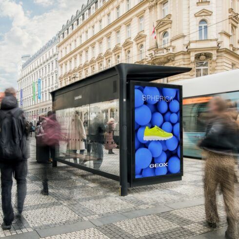 Citylighty na zastávkách