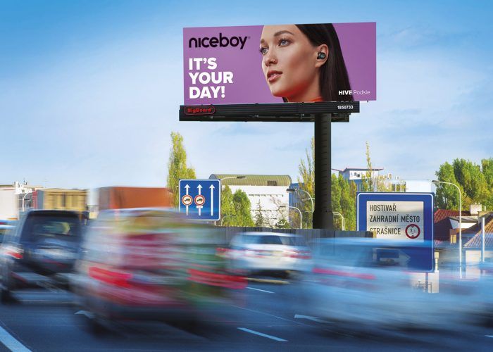Největší výběr venkovní reklamy