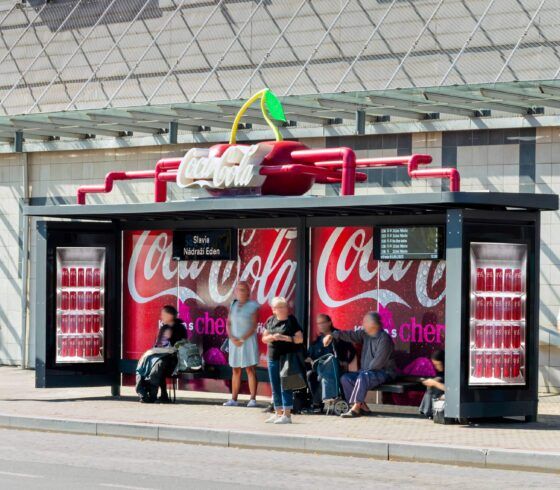 Coca-Cola a jejich představení nové příchutě Coke Cherry